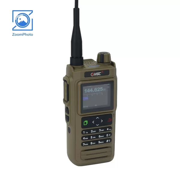 VR-N76 Portable Handheld Walkie Talkie UV Dualband IP67 Waterproof Outdoor Radio Bluetooth GPS Positioning - Image 3
