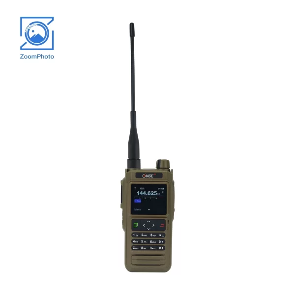 VR-N76 Portable Handheld Walkie Talkie UV Dualband IP67 Waterproof Outdoor Radio Bluetooth GPS Positioning - Image 2