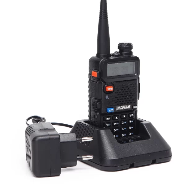 Baofeng UV-5R 8W Triple Power 8/4/1 Watts VHF UHF Dual Band UV5R Portable Walkie Talkie - Image 5