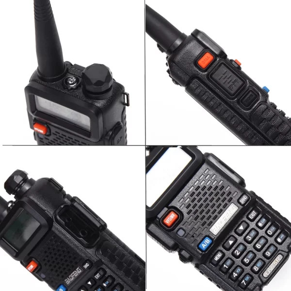 Baofeng UV-5R 8W Triple Power 8/4/1 Watts VHF UHF Dual Band UV5R Portable Walkie Talkie - Image 3