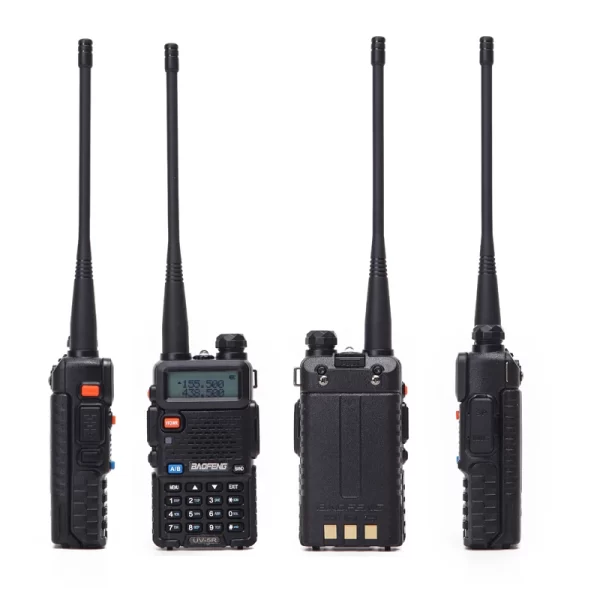 Baofeng UV-5R 8W Triple Power 8/4/1 Watts VHF UHF Dual Band UV5R Portable Walkie Talkie - Image 2