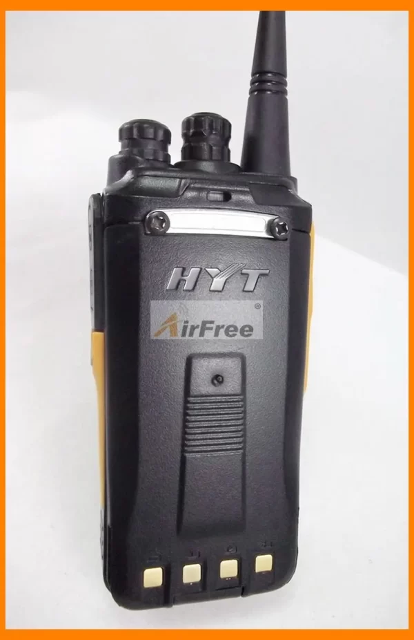 HYT TC-610 5W Portable Two Way Radio 1200mAH standard battery portable two way radio - Image 4