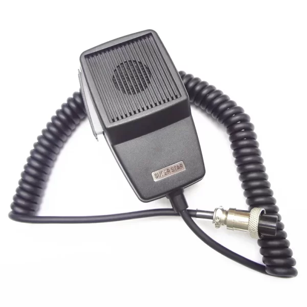 CB-507 Microphone 4 Pin Connector Mobile Radio Speaker For Cobra Uniden Galaxy Car CB Radio Two Way Radios Ham Mic