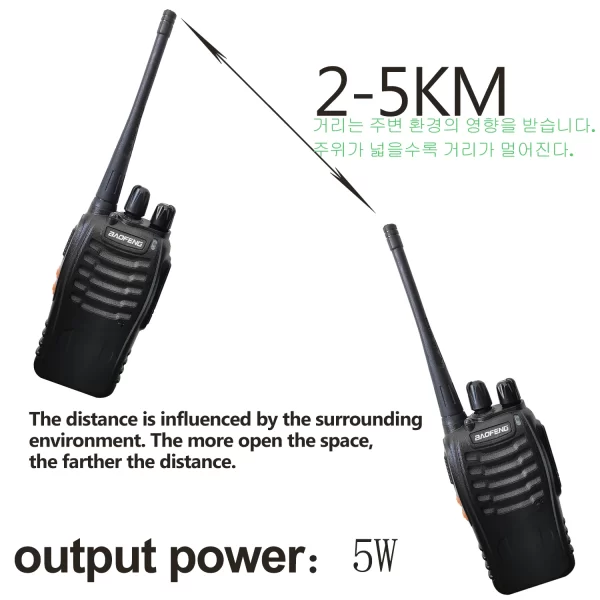 10pcs/Lot Wholesale Baofeng BF-888S Portable 2-ways Radio - Image 2