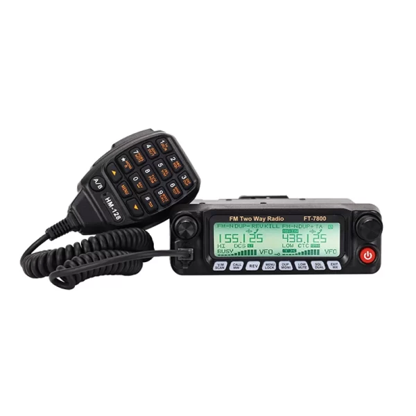 WICJIE FT-7800 Vehicle mounted Mobile Transceiver Free Shipping - Image 4