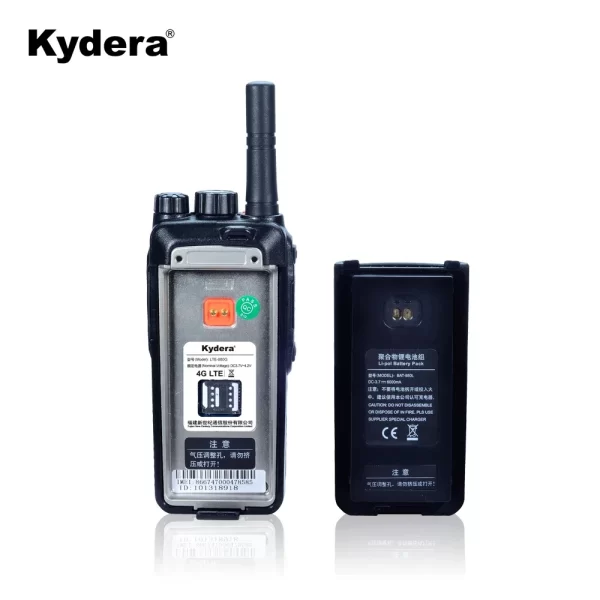 Kydera LTE-880G 6000mAh 4G PTT Android Sim Card Portable Phone Radio - Image 2