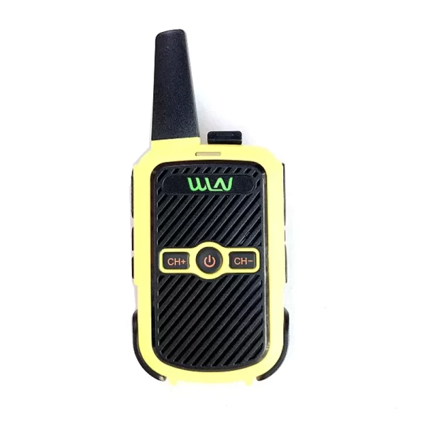 2PCS/Lot WLN KD-C50 MINI Handheld Transceiver KDC50 UHF Mini Two Way Radio Ham Communicator Radio Station 10KM 5W Walkie Talkie - Image 3