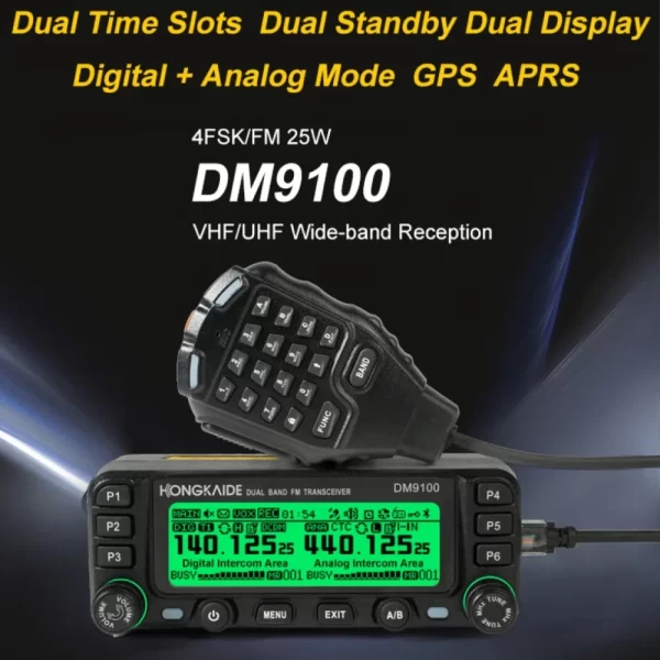 ZASTONE DM9100 Mini Mobile Radio Free Shipping
