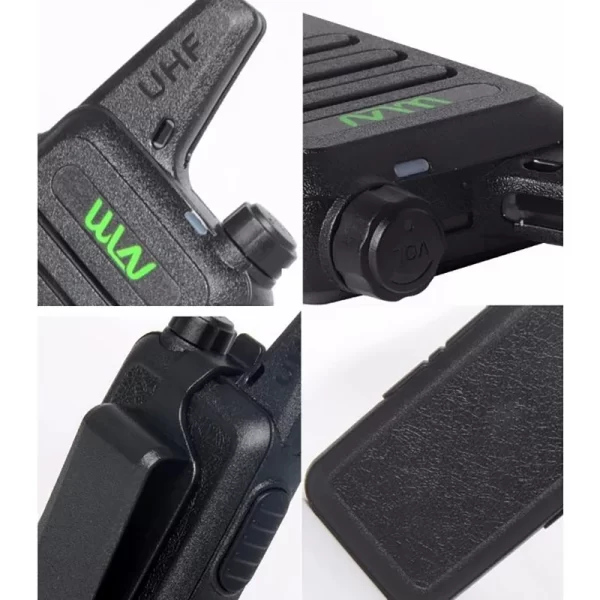 10PCS/LOT Wholesale Price WLN KD-C1 UHF Mini Handheld Two way Radio - Image 3