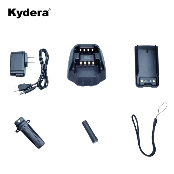 Kydera LTE-880G 6000mAh 4G PTT Android Sim Card Portable Phone Radio - Image 4