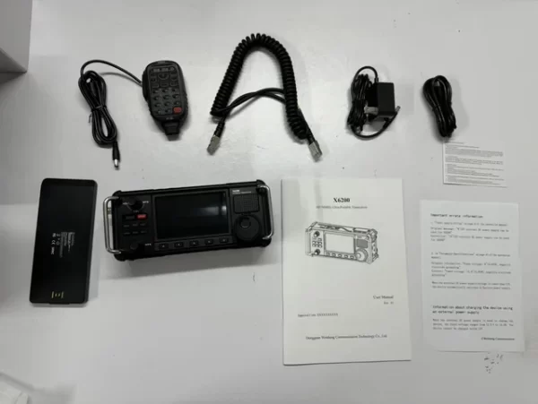 XIEGU X6200 Transceiver HF/50MHz Amateur radio Ultra-Portable Transceiver - Image 6