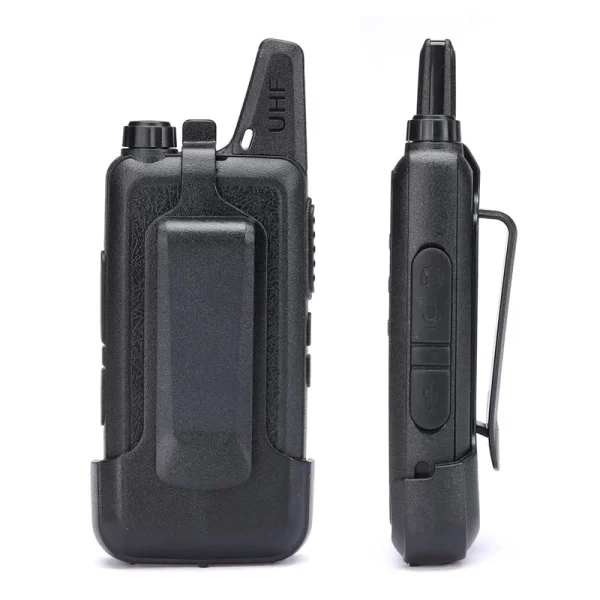 10PCS/LOT Wholesale Price WLN KD-C1 UHF Mini Handheld Two way Radio - Image 5