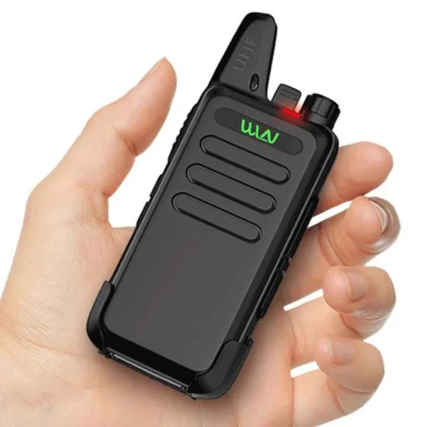 10PCS/LOT Wholesale Price WLN KD-C1 UHF Mini Handheld Two way Radio - Image 4