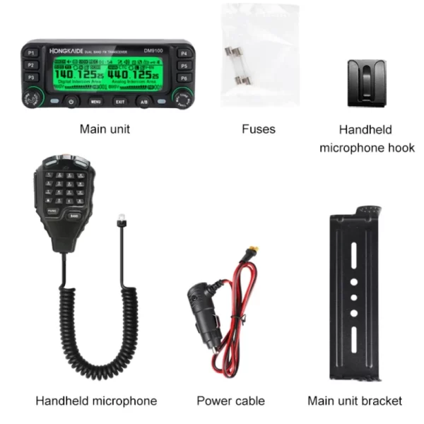 ZASTONE DM9100 Mini Mobile Radio Free Shipping - Image 6