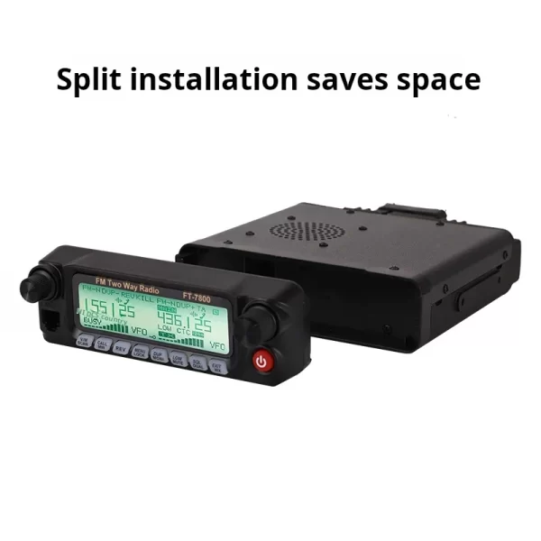 WICJIE FT-7800 Vehicle mounted Mobile Transceiver Free Shipping - Image 3