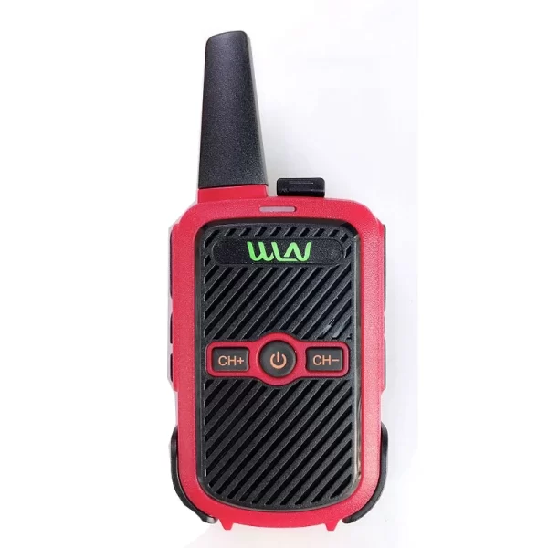 2PCS/Lot WLN KD-C50 MINI Handheld Transceiver KDC50 UHF Mini Two Way Radio Ham Communicator Radio Station 10KM 5W Walkie Talkie - Image 4