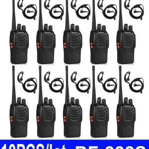 10pcs/Lot Wholesale Baofeng BF-888S Portable 2-ways Radio