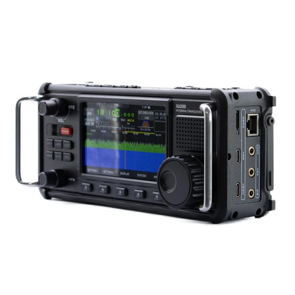XIEGU X6200 Transceiver HF/50MHz Amateur radio Ultra-Portable Transceiver - Image 4