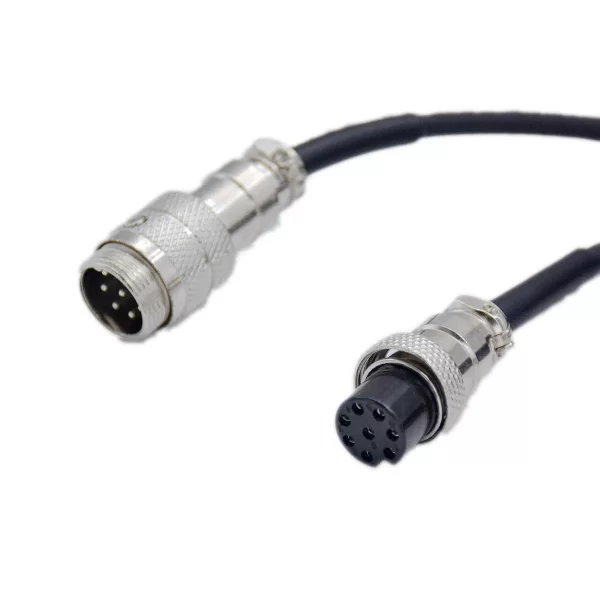 8 Pin Microphone Extension Cable for YAESU FT-1000MP FTDX-5000 FT847 FT1000 MH31B8 Mobile Radio Mic Female To Male Extend Cords - Image 4