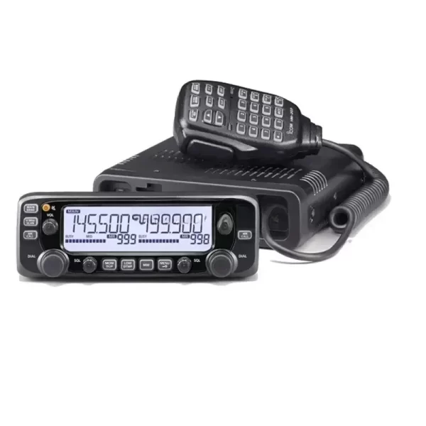 ICOM IC-2730E Mobile Radio Dual Band Accessories Hand microphone Face-plate Single host  Car Repeater Scrambler