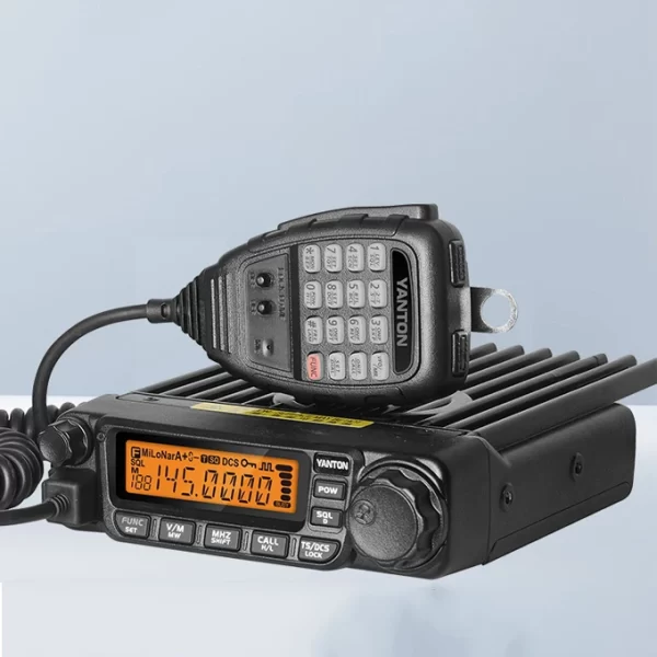 MobileVHF 60W UHF 45W Amateur Mobile Radio Base Stations With Scrambler (YANTON TM-8600)