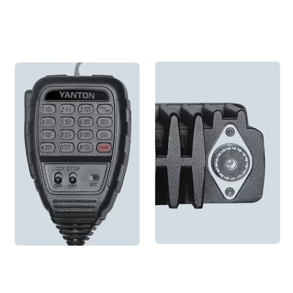 MobileVHF 60W UHF 45W Amateur Mobile Radio Base Stations With Scrambler (YANTON TM-8600) - Image 5