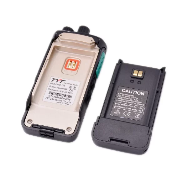 TYT MD-795 DMR Handheld Two way Radio UHF Noise Reduce Encrypt Tier II Wireless Communication - Image 5
