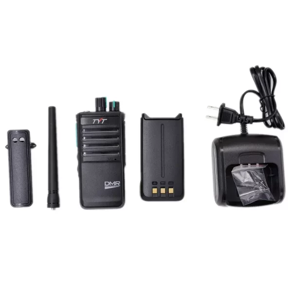 TYT MD-795 DMR Handheld Two way Radio UHF Noise Reduce Encrypt Tier II Wireless Communication - Image 6