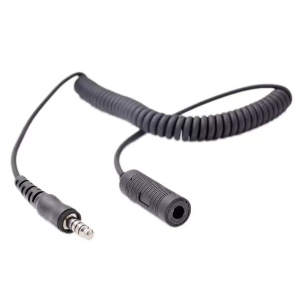 ABS U-92A/U TO U-174/U TAC-SKY Helicopter Military Headphone Extension Line Accessory Tactical Headset Eearpiece Connect Cable - Image 6