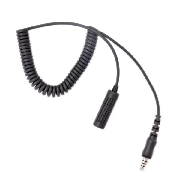 ABS U-92A/U TO U-174/U TAC-SKY Helicopter Military Headphone Extension Line Accessory Tactical Headset Eearpiece Connect Cable - Image 4