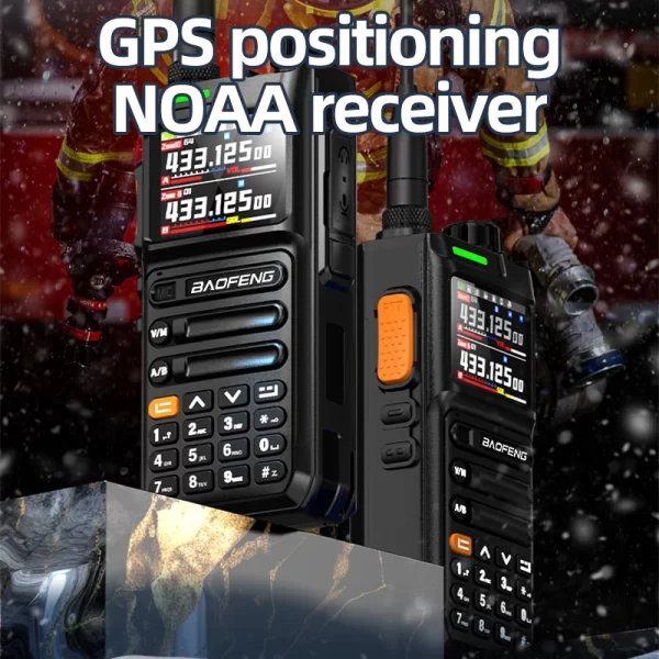 Baofeng UV26 GPS APSR Multi Band Bluetooth Programming Recording Wirless Copy Frequency Type-C Long Range Two Way Radio - Image 6