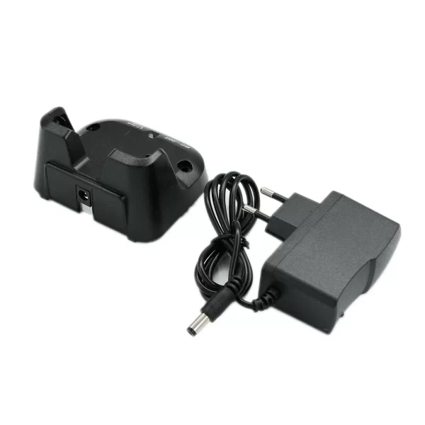 BC202 Desktop Rapid Charger Tray & AC Plug Adapter for BP271 BP272 BP307 ID-31A ID-31E ID-51A ID51E HAM Radio Charge Accessory - Image 3