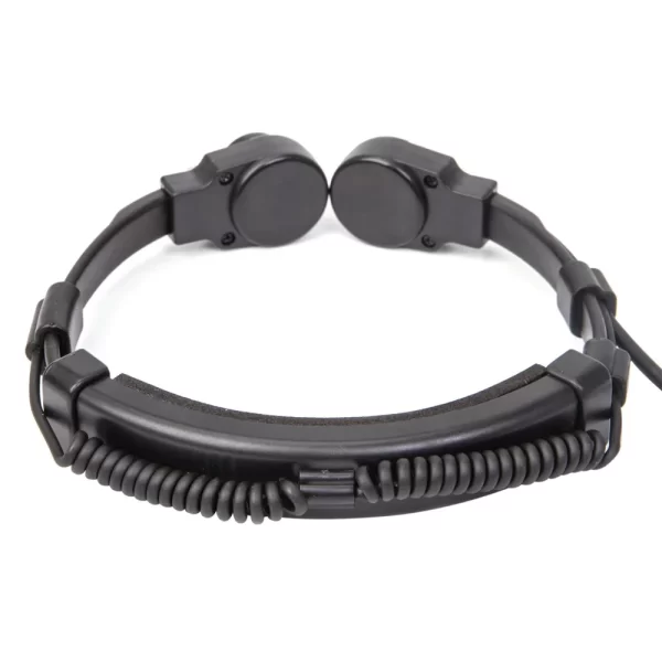 7.1mmFor Walkie Talkie Radio Telescopic Tactical Throat Vibration Mic Headphone Headset Accessories New High Quality - Image 3