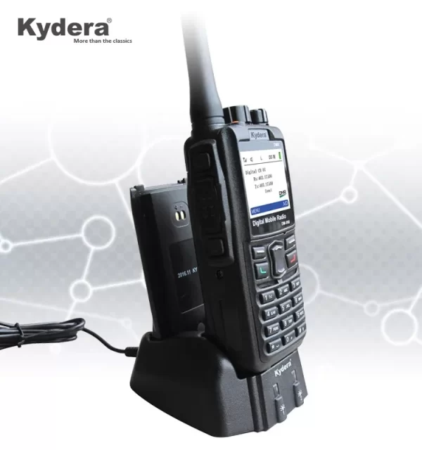 Kydera DMR DM-990 Digital Radio TDMA Free Shipping - Image 3