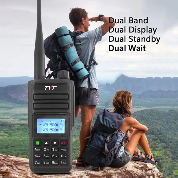 TYT TH-UV98PLUS Handheld Walkie Talkie Dual-frequency 10W Free Shipping - Image 3