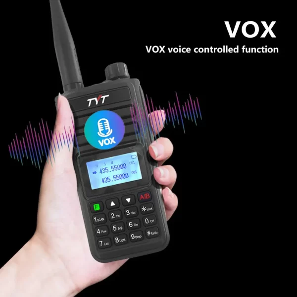 TYT TH-UV98PLUS Handheld Walkie Talkie Dual-frequency 10W Free Shipping - Image 2