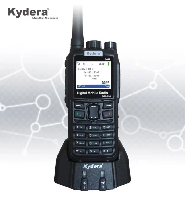 Kydera DMR DM-990 Digital Radio TDMA Free Shipping