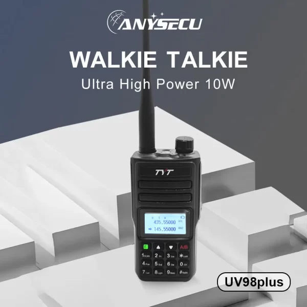 TYT TH-UV98PLUS Handheld Walkie Talkie Dual-frequency 10W Free Shipping - Image 5