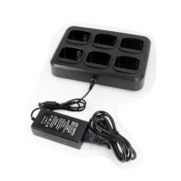 KSC-356 6-Unit Multi ways Charger For Kenwood KNB-45L NX240 NX340 TK2000 TK2402 TK3400 TK-2212L TK3207 TKU100 TK3402 two way radios - Image 3