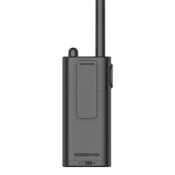 2025 new A218 Pro FM FRS GMRS Thin Mini uhf ham radio 1.6-inch LCD VOX support APP writing bluetooth headphone for Xiaomi mijia wallkie talkie - Image 5