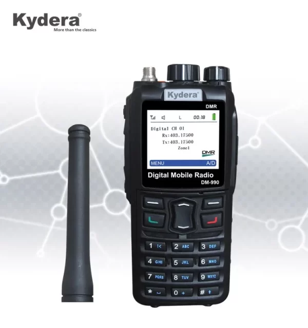 Kydera DMR DM-990 Digital Radio TDMA Free Shipping - Image 2