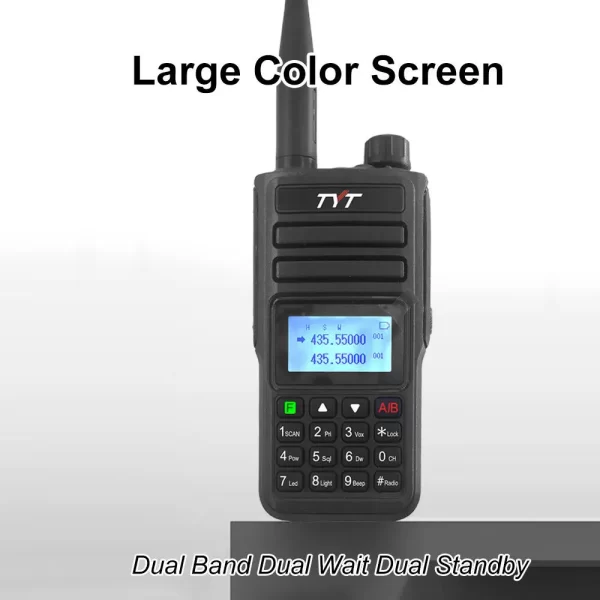 TYT TH-UV98PLUS Handheld Walkie Talkie Dual-frequency 10W Free Shipping - Image 4