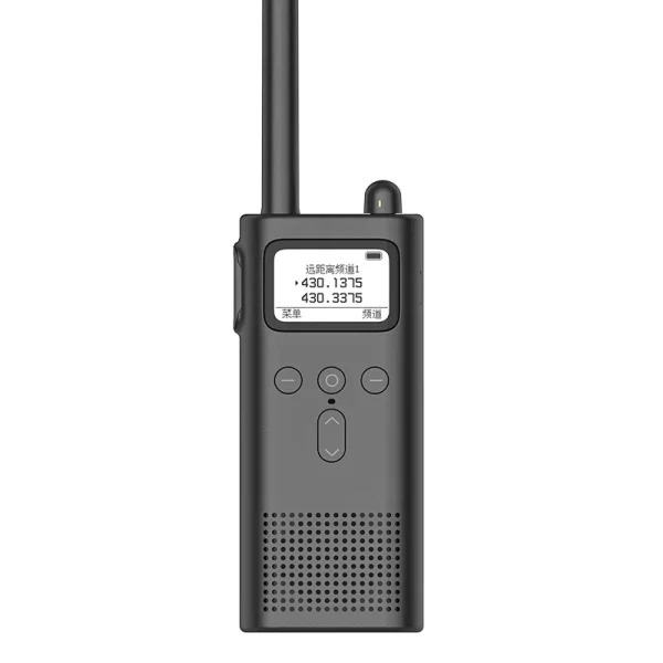2025 new A218 Pro FM FRS GMRS Thin Mini uhf ham radio 1.6-inch LCD VOX support APP writing bluetooth headphone for Xiaomi mijia wallkie talkie - Image 2