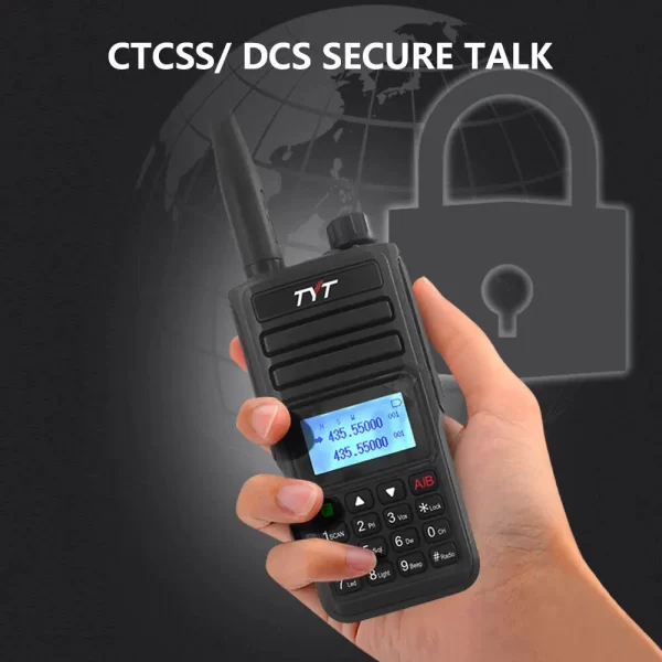 TYT TH-UV98PLUS Handheld Walkie Talkie Dual-frequency 10W Free Shipping - Image 6