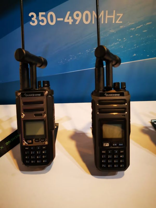Multi-Bands Quansheng TK11(5) IN STOCK  TK 11(8) AM SSB FM NOAA 10W Portable Radio Spectrum analyzer Magic Voice - Image 4
