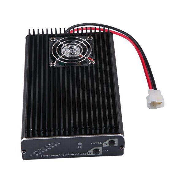 High Power CB-27 Amplifier All Mode SSB 150W Shortwave Amplifier with Dustproof Function 3-5km Communication Rang - Image 3