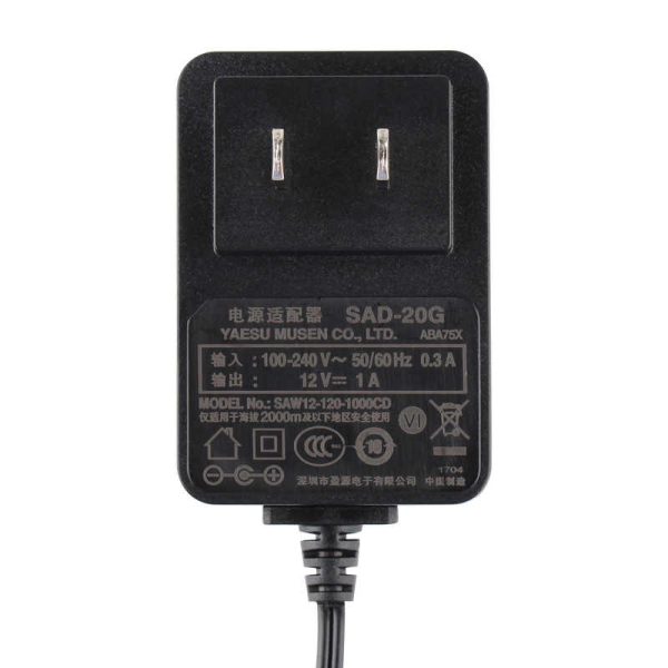 New SAD-20G Power Adapter Charger suitable for Yaesu FT-4XR FT-65R Walkie  Talkie - Image 2