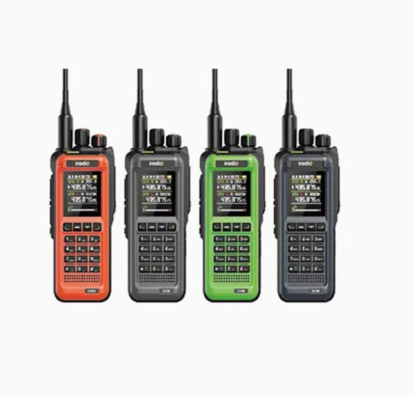 Iradio UV-99 Multicolor 15W Multi-bands AM FM IP67 Waterproof Handheld Ham Radio - Image 4