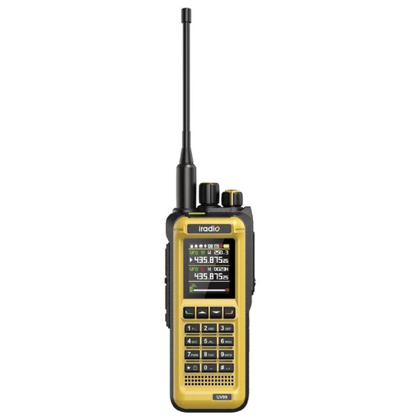 Iradio UV-99 Multicolor 15W Multi-bands AM FM IP67 Waterproof Handheld Ham Radio