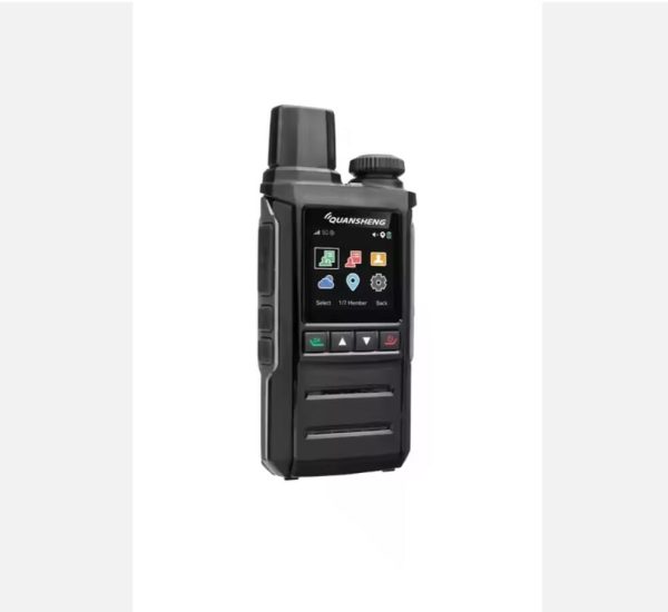 Quansheng IP-Q1 4G LTE Poc Network Radio Handheld Radio Zello Two Way Radio 4G Walkie Talkie Long Rang Transceiver Type-C - Image 3